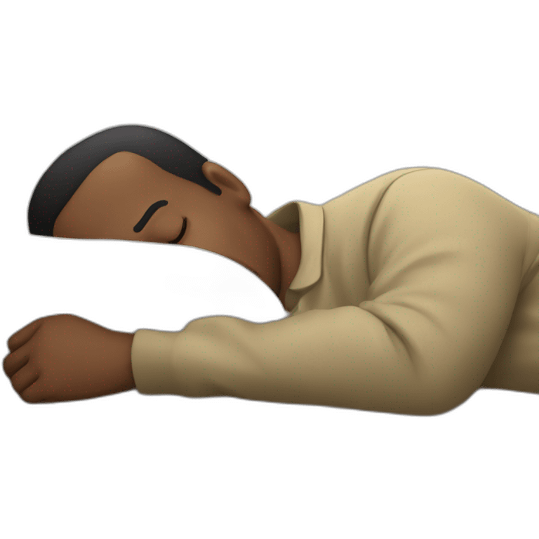 Stanley Hudson sleeping emoji