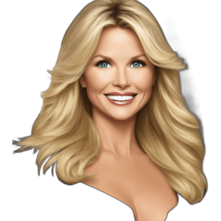 christie-brinkley-in-ferrari emoji