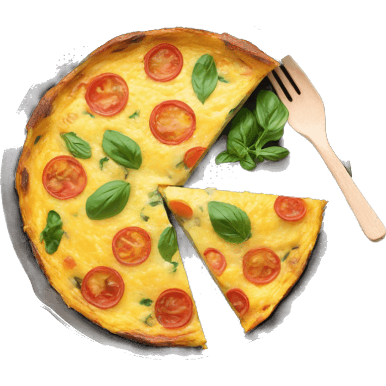 frittata emoji