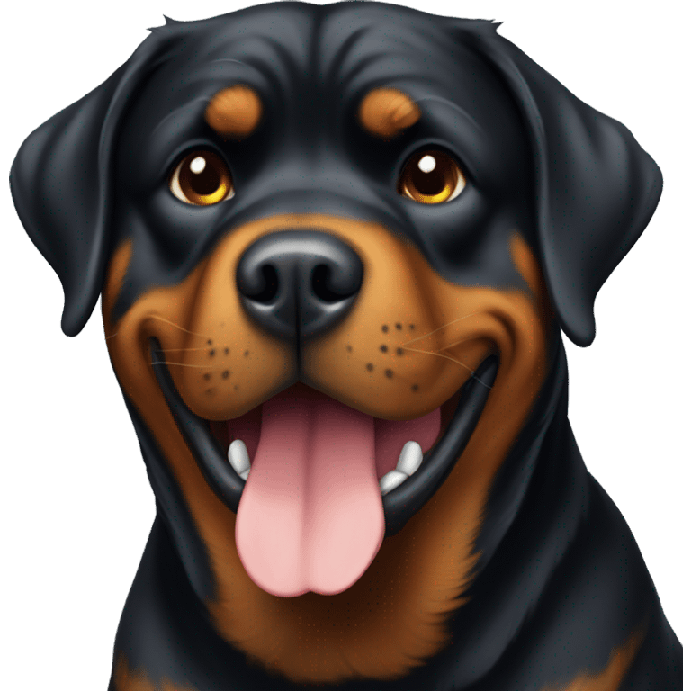 Rottweiler emoji