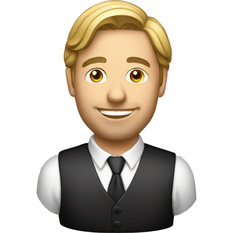 casino dealer emoji