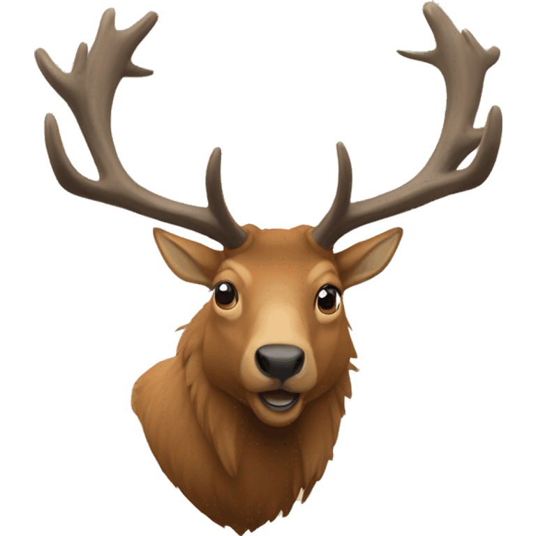 elk emoji