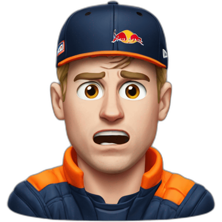 Max Verstappen Crying emoji