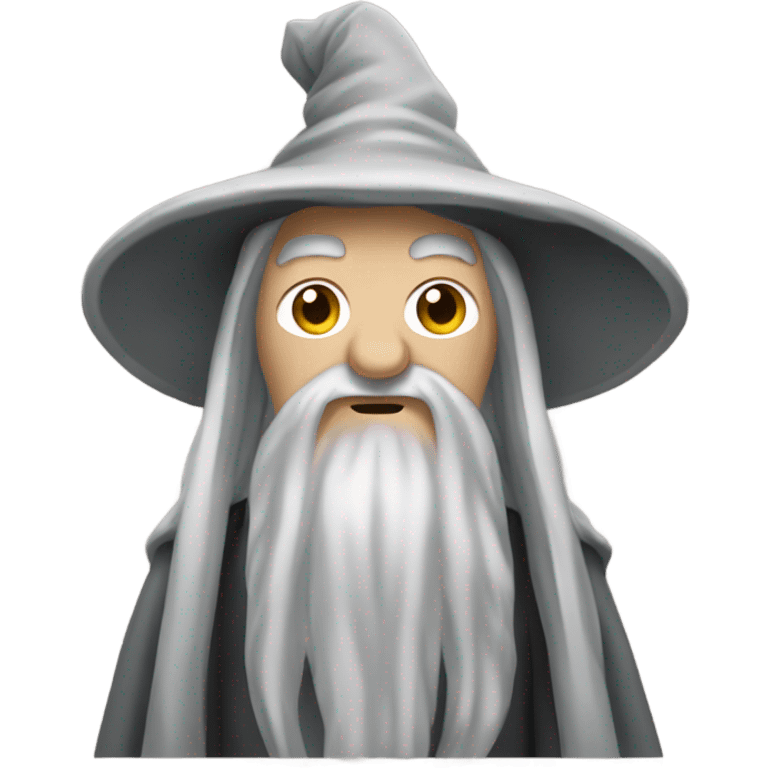 Gandalf “you cannot pass” emoji