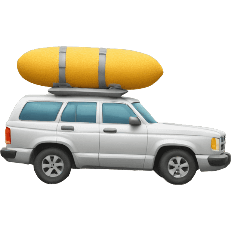 Cross-country roadtrip emoji