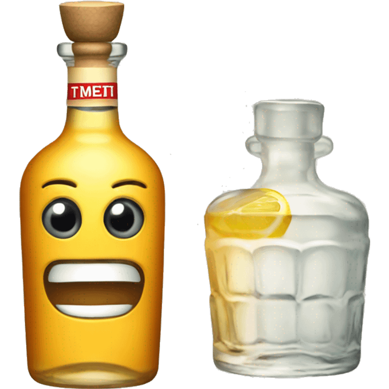 TEQUILA BOTTLE  emoji