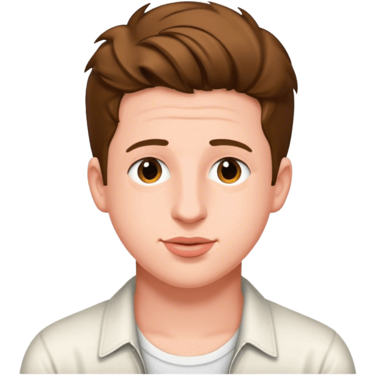 Charlie Puth emoji