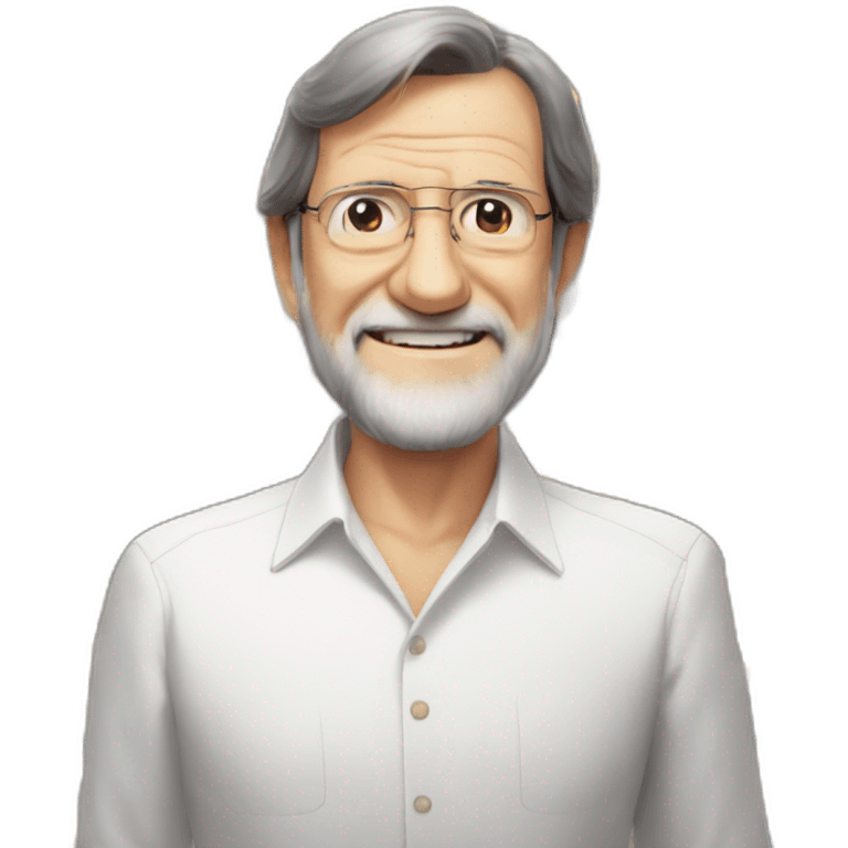 mariano rajoy waifu otaku emoji