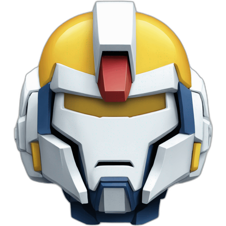 gundam head emoji