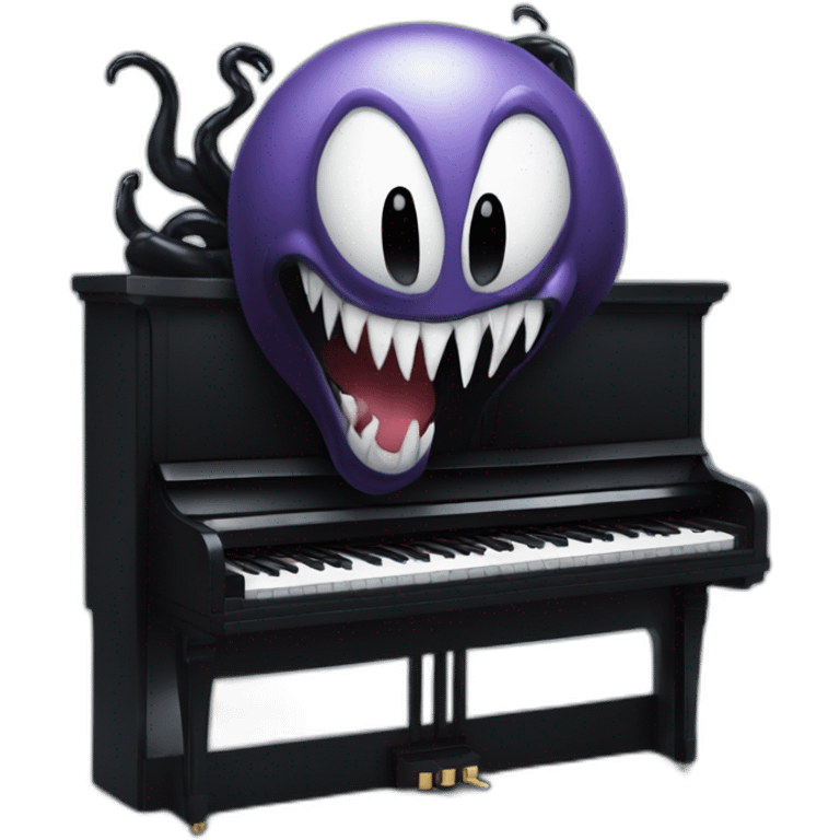 venom on the piano emoji