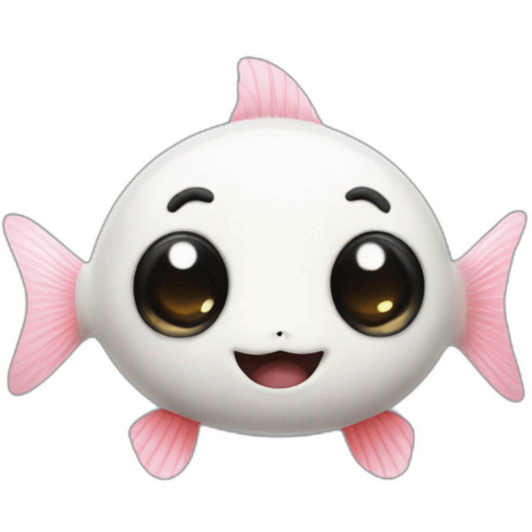 Panda fish emoji