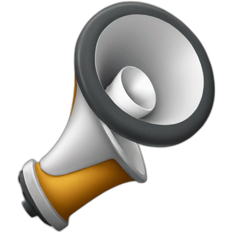 megaphone emoji