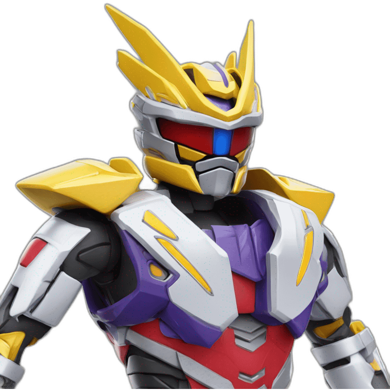 Dino charge megazord emoji