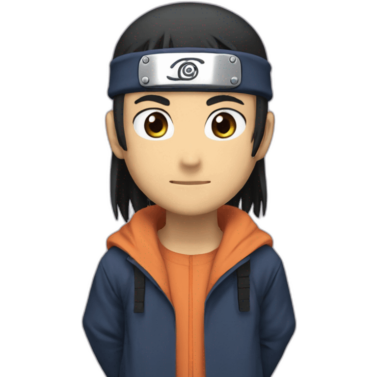 Naruto kiyubi emoji