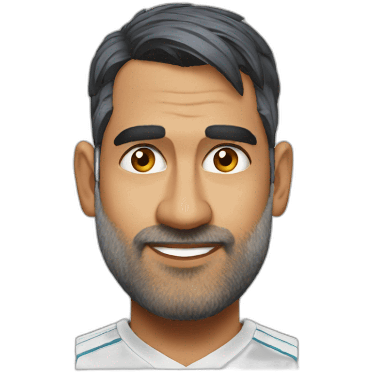 Mahendra Singh Dhoni emoji