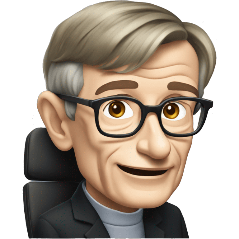 Steven hawking  emoji