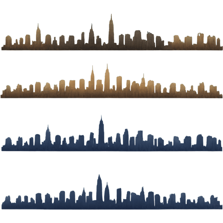 New York skyline  emoji