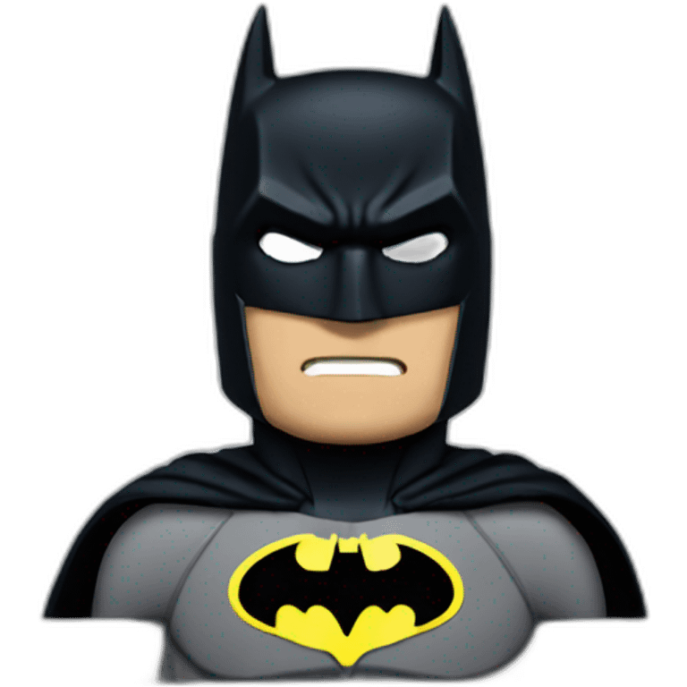 The Batman emoji