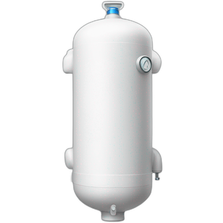 white oxygen tank emoji