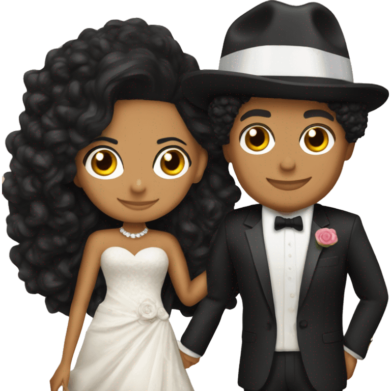 Bruno mars con su novia emoji