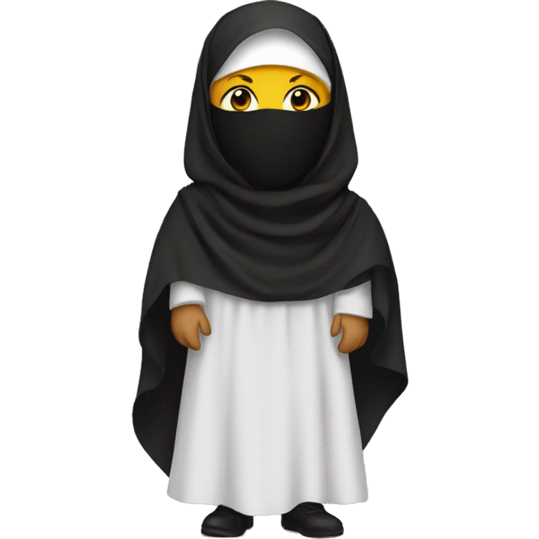 niqabi  emoji