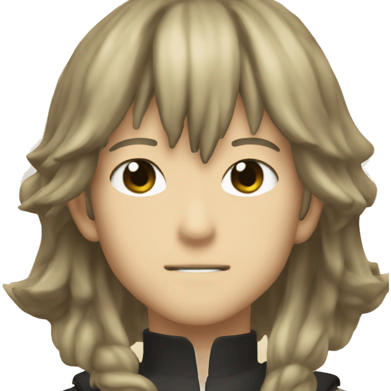 haruto from treasure  emoji