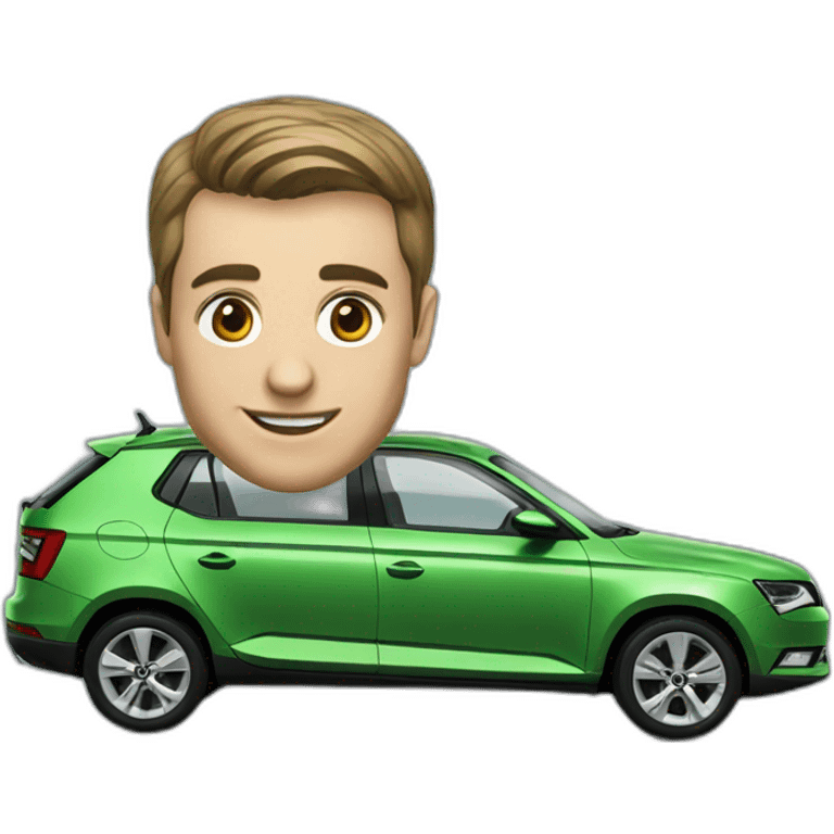 Skoda emoji