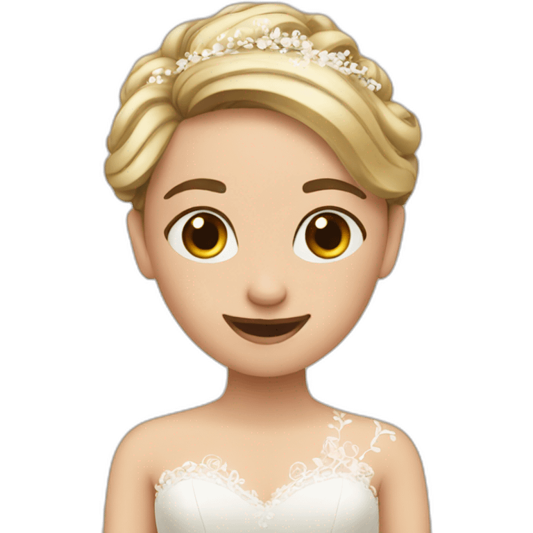 Wedding three years emoji