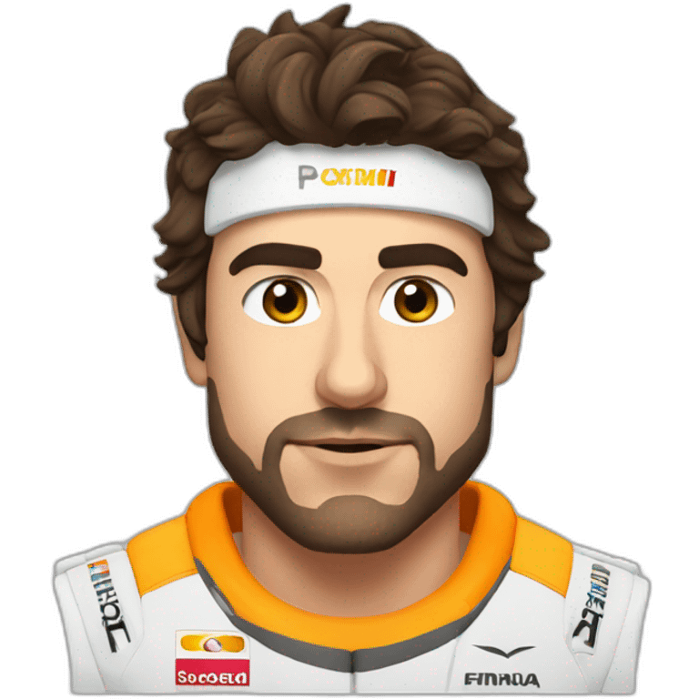 Fernando Alonso emoji