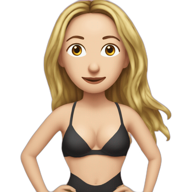 Victoria Coren-Mitchell forgot her bikini emoji