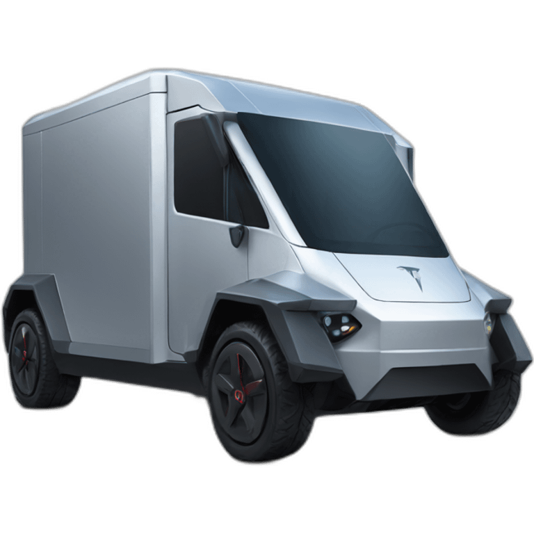 tesla cyber truck emoji