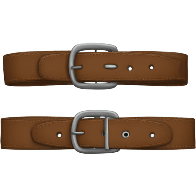 Belt emoji