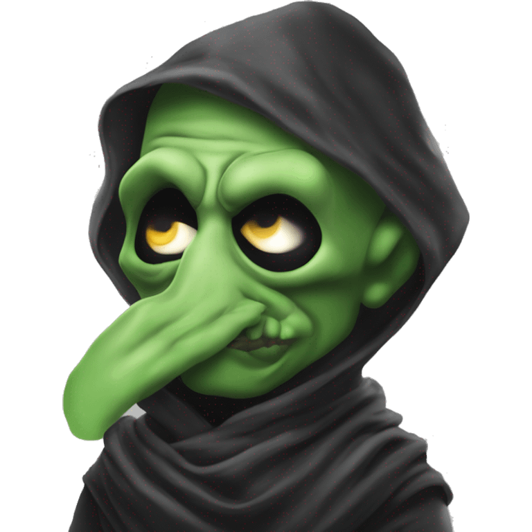 Smog Oscar: The Toxic Wraith

Oscar Disney Villain: The Toxic Wraith A pollution-infused, noxious villain with a love for decay, The Toxic Wraith spreads toxic fumes, wearing rags of rotten cloth and lurking in filth. emoji