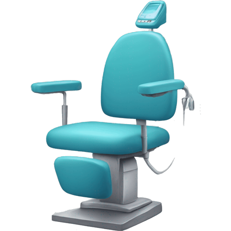 dentist chair emoji