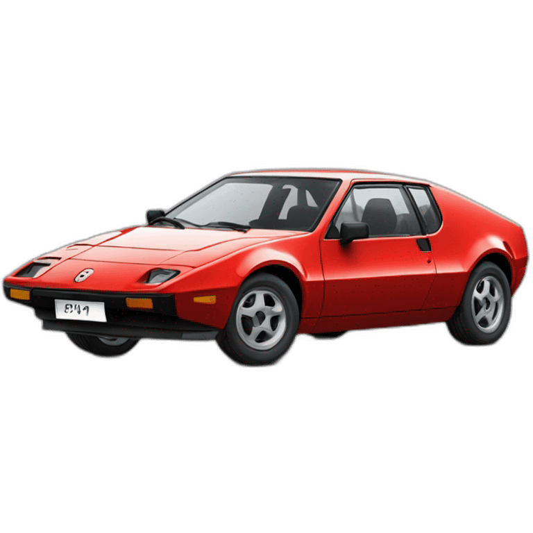 red alpine A310 emoji