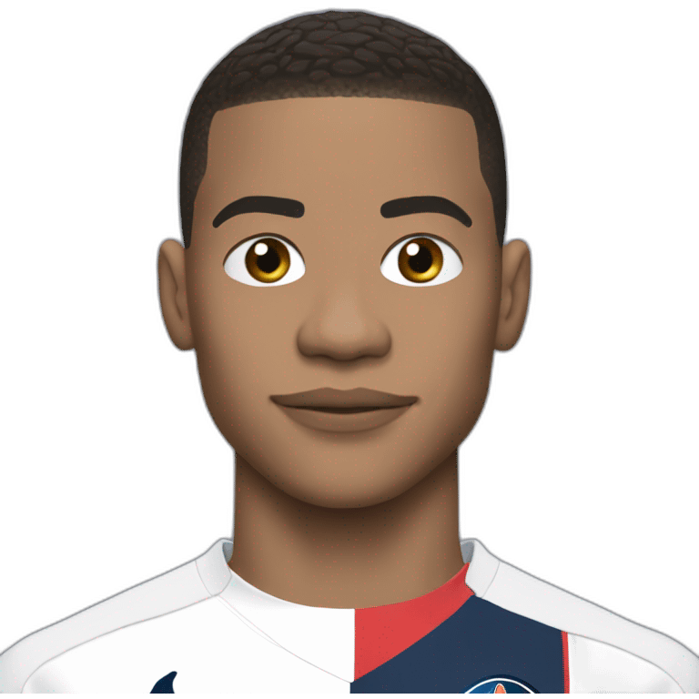 Mbappé psg emoji