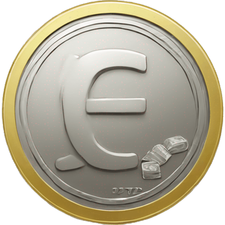 russian ruble coin emoji