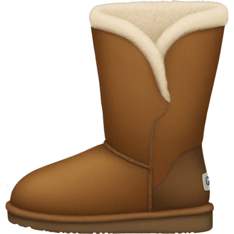 Uggs brown  emoji