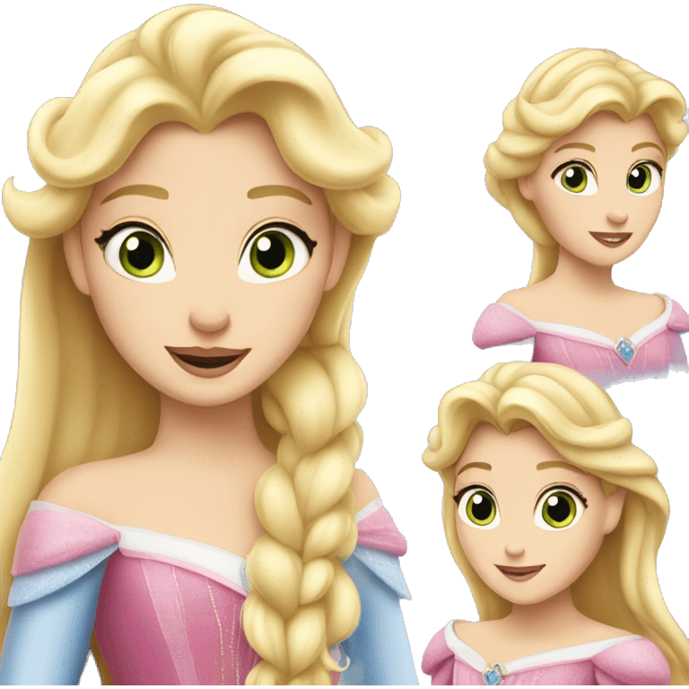 Princess Aurora emoji