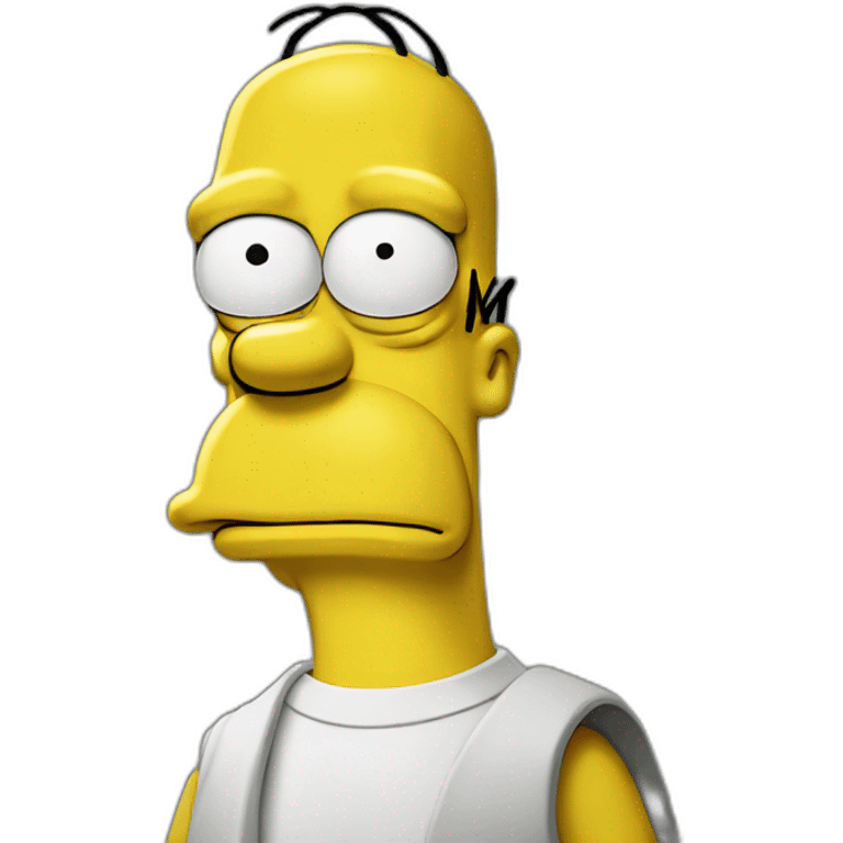 Homer simson emoji