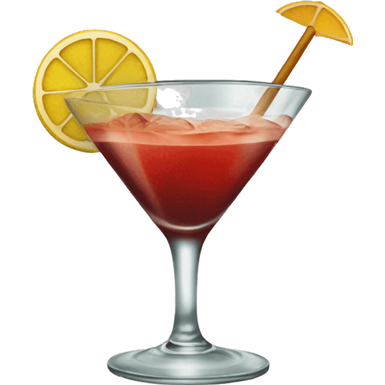 cocktail emoji