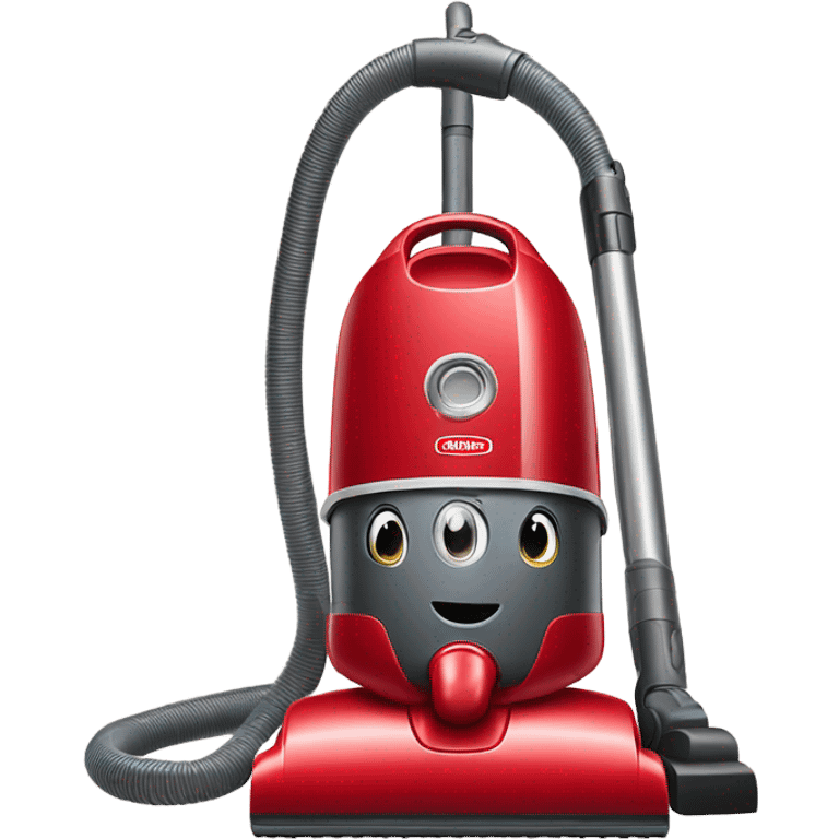 Hoover Vacuum Red emoji