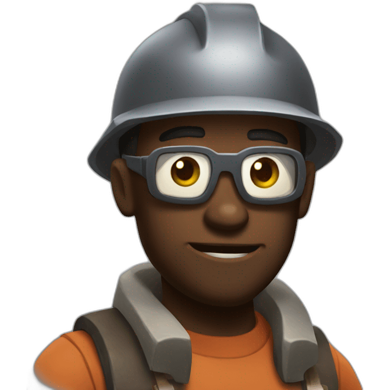 engineer from tf2 emoji