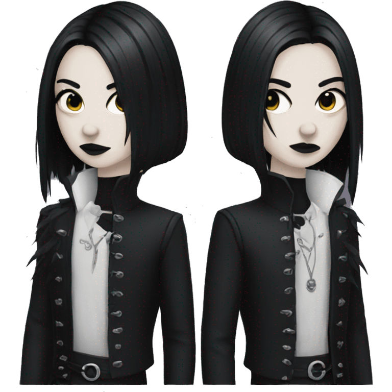 goth emoji