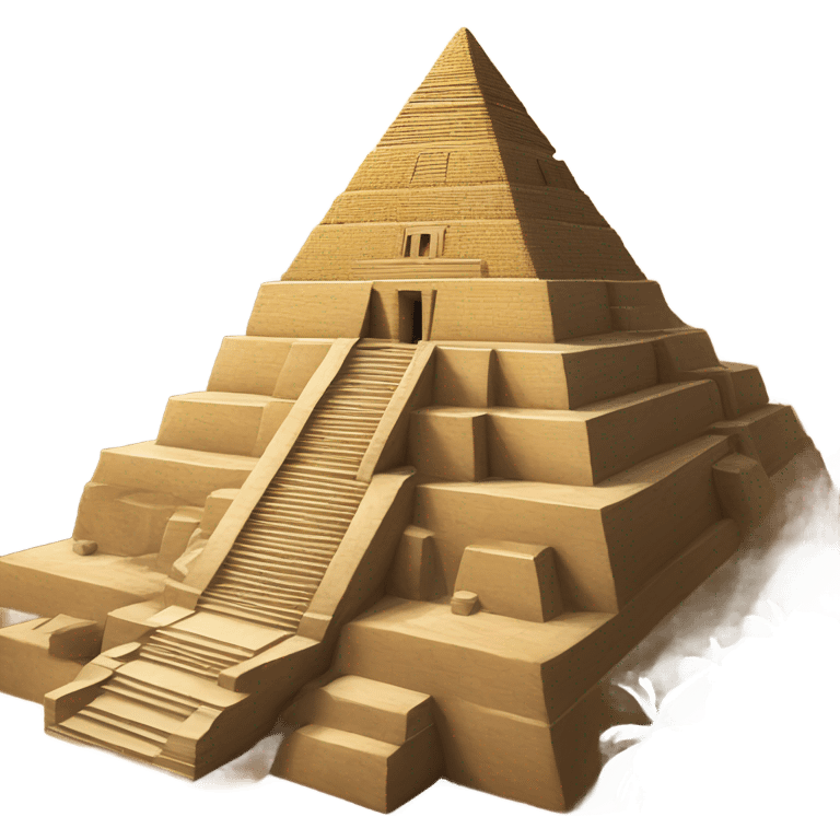 Pyramids of Mexico emoji