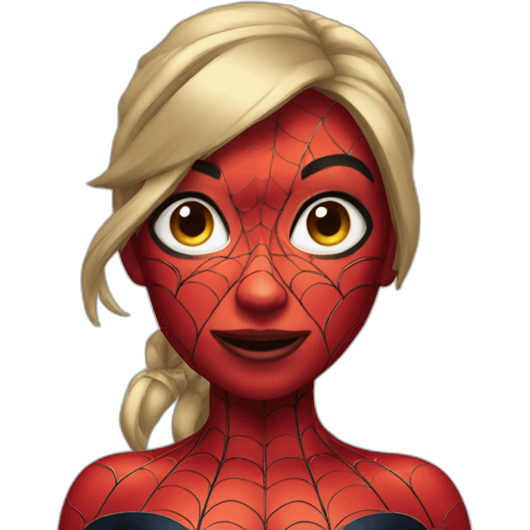 Spidergirl emoji