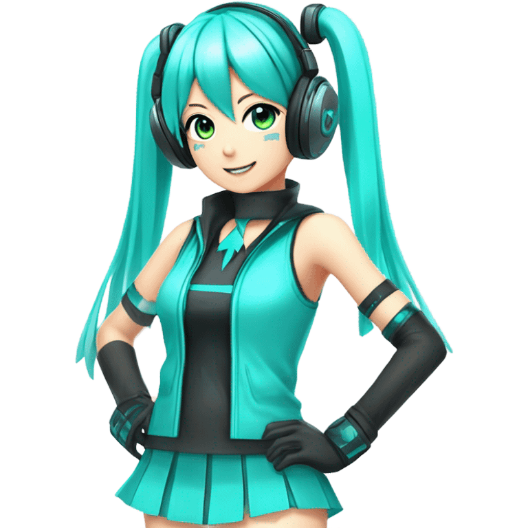 Hatsune Miku emoji