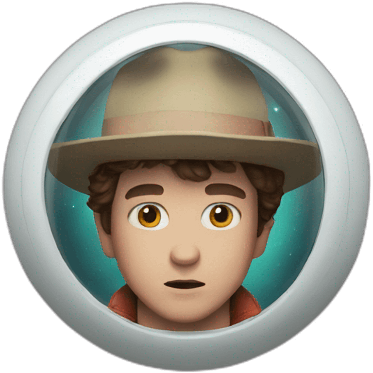 stranger things portal upside down world emoji