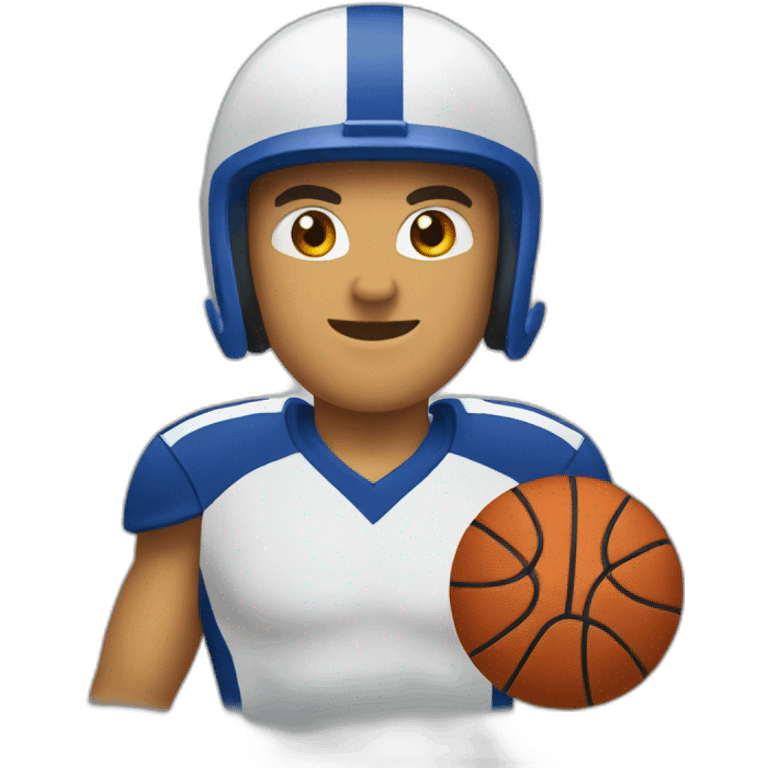 A multi sport emoji emoji