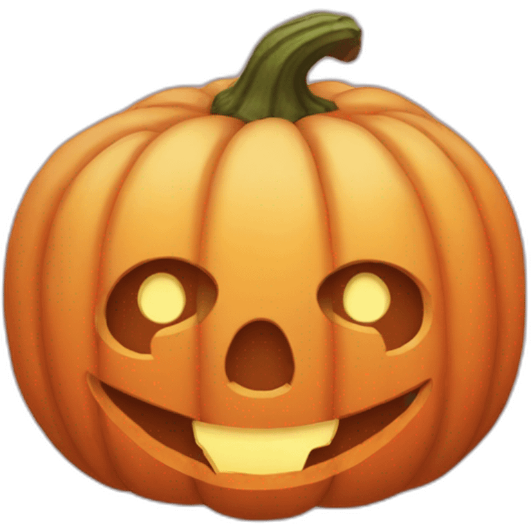 Citrouille 🎃 emoji